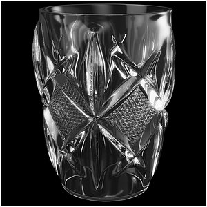 Crystal Water Glass