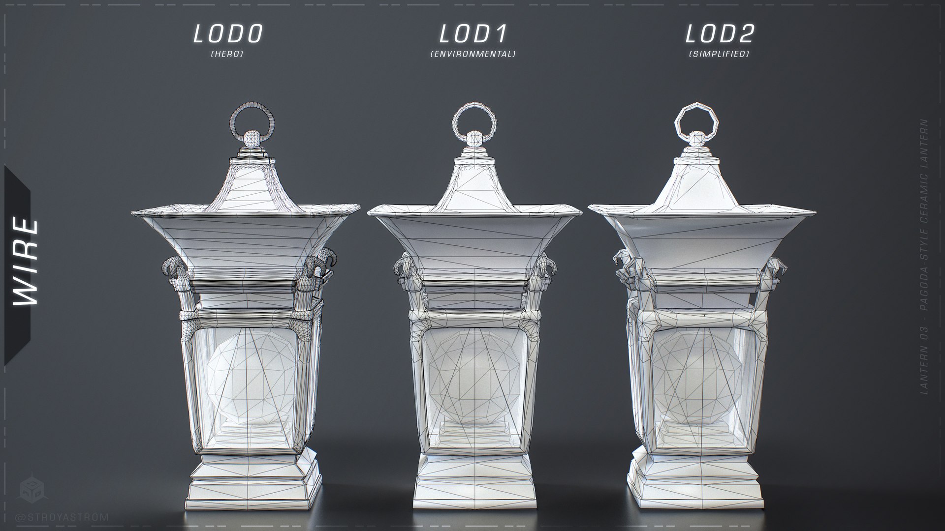 3D Lantern 03 - Pagoda-Style Ceramic Lantern model https://p.turbosquid.com/ts-thumb/fn/jW4yhJ/AW/lant03_lodswireframe/jpg/1780145974/1920x1080/fit_q87/13a286d69eb5fe03e38e36b101f3daae03962b09/lant03_lodswireframe.jpg
