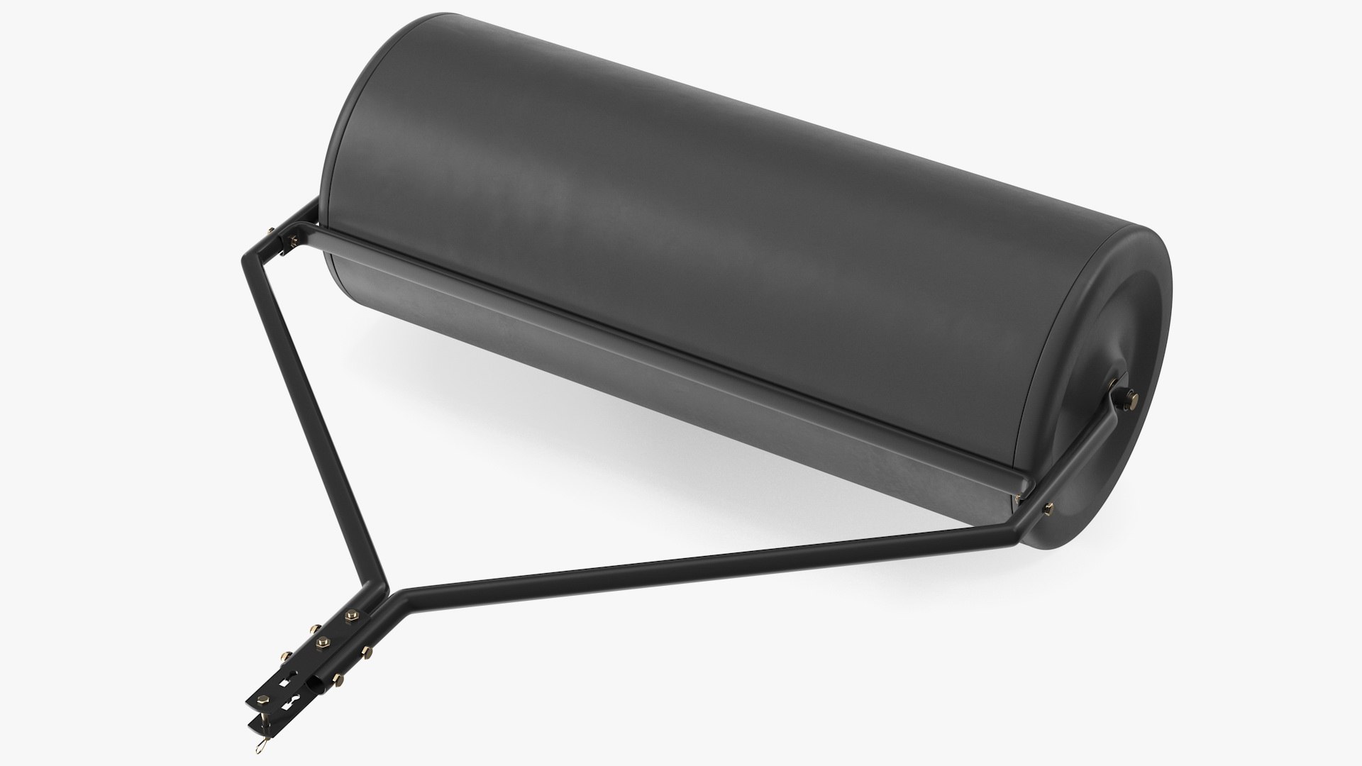 Heavy Duty Poly Tow Lawn Roller 3D model preview