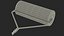 Heavy Duty Poly Tow Rasenwalze