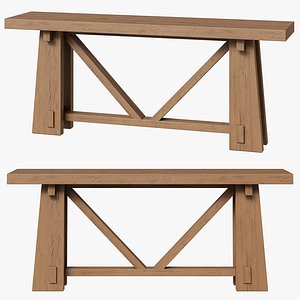 3D BR Home Console Ashland