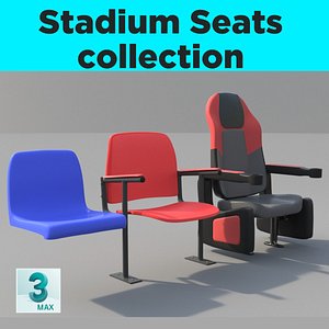 Stadium seats collection