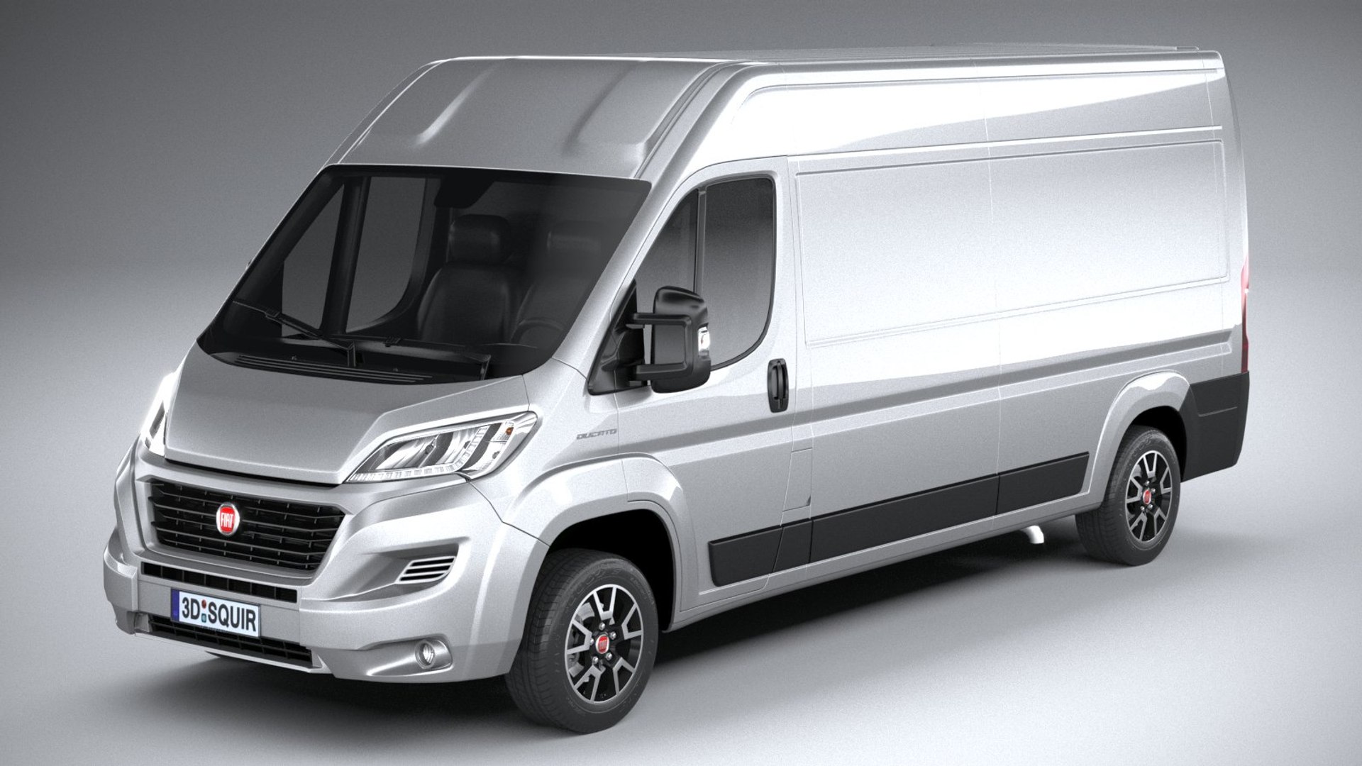 Fiat Ducato 2020 3D Model TurboSquid 1495566