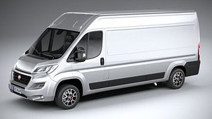fiat ducato 2020 3D model