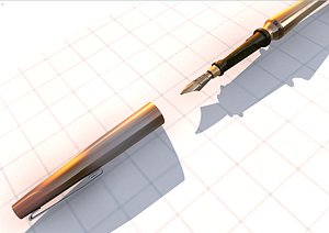 fountain pen
