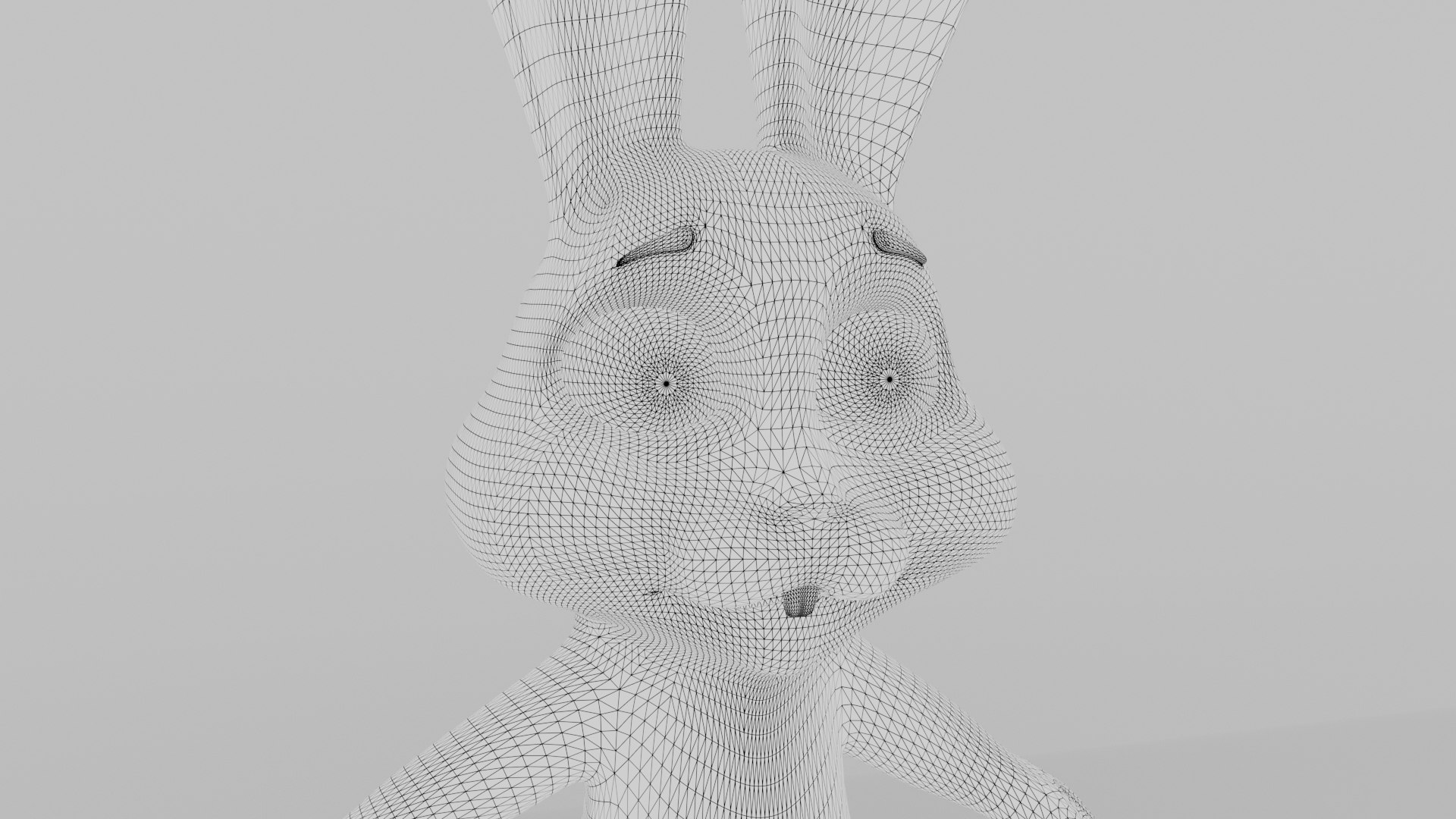 Cartoon Bunny Rabbit 3D https://p.turbosquid.com/ts-thumb/fn/lr9oT7/RN/wireframe2/jpg/1737106213/1920x1080/fit_q87/d800d27a724f5c71daa8efb12ddca5c6997aae9b/wireframe2.jpg