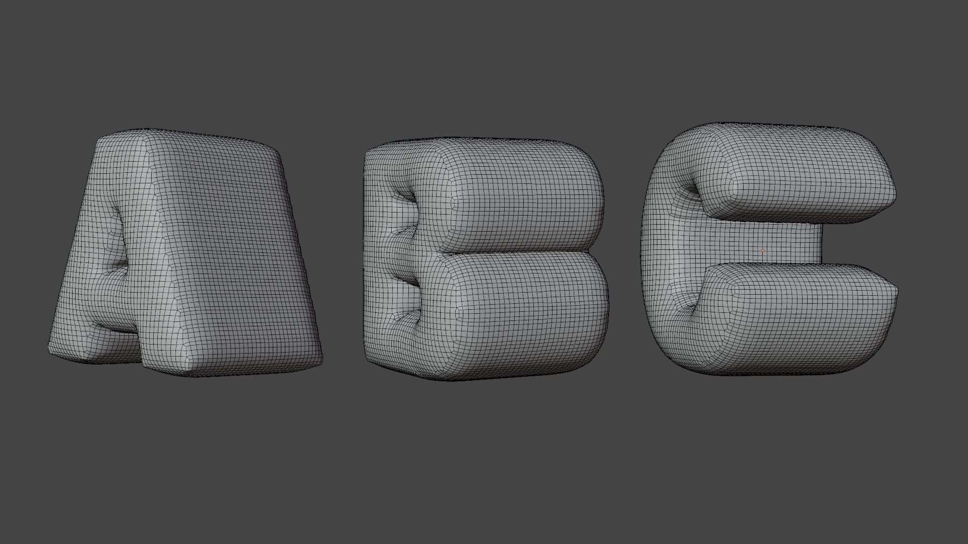 3D ABC Balloons - TurboSquid 2365981