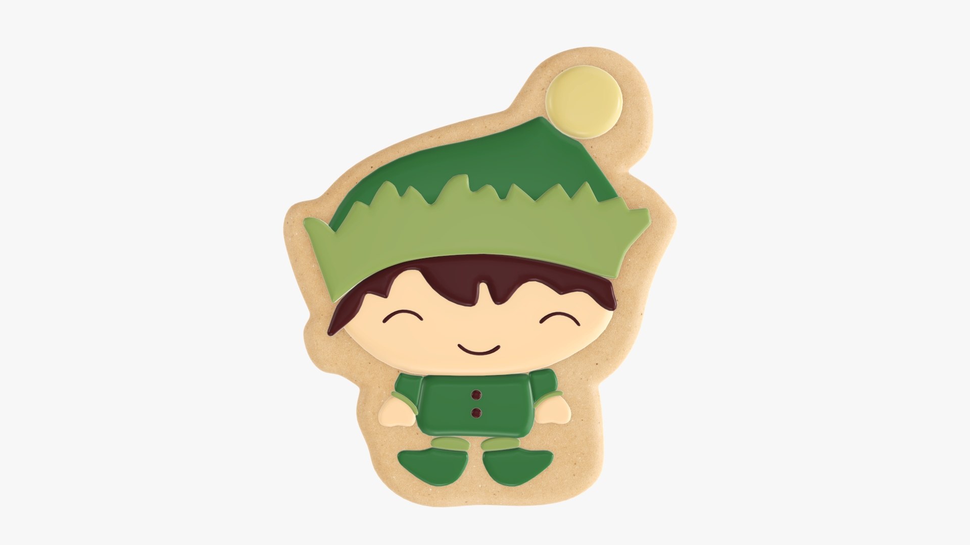3D christmas cookie elf model https://p.turbosquid.com/ts-thumb/fn/pOWFxJ/P48LRfdF/screenshot057/jpg/1604537151/1920x1080/fit_q87/5002f0b5a6b38b55aff8c3a75b664597005bbe80/screenshot057.jpg