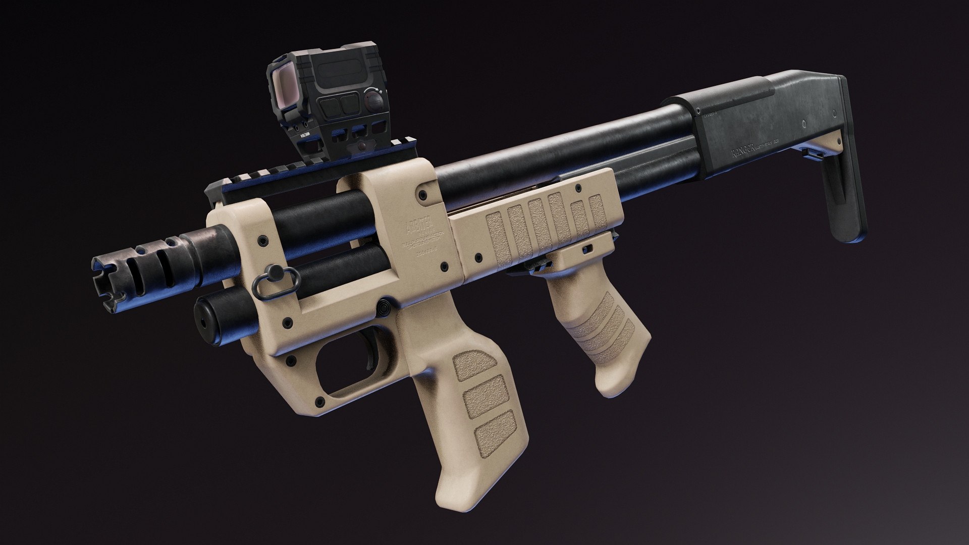 best pump action shotgun - Ilustrasi 2