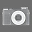 Canon PowerShot G9 X Mark II Digital Camera Black
