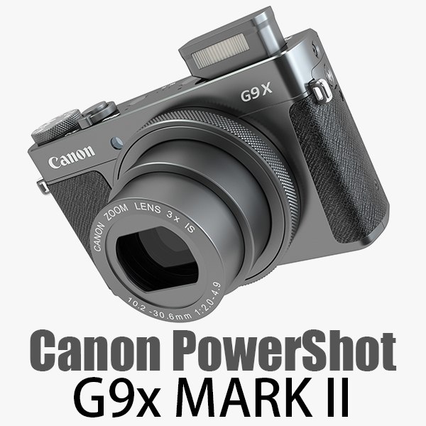 完売】 Canon PowerShot G9X