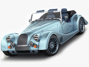 3D model morgan roadster cabriolet
