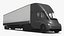 Electric Semi Trucks and Trailers Collection