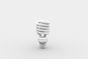 3d model bulb