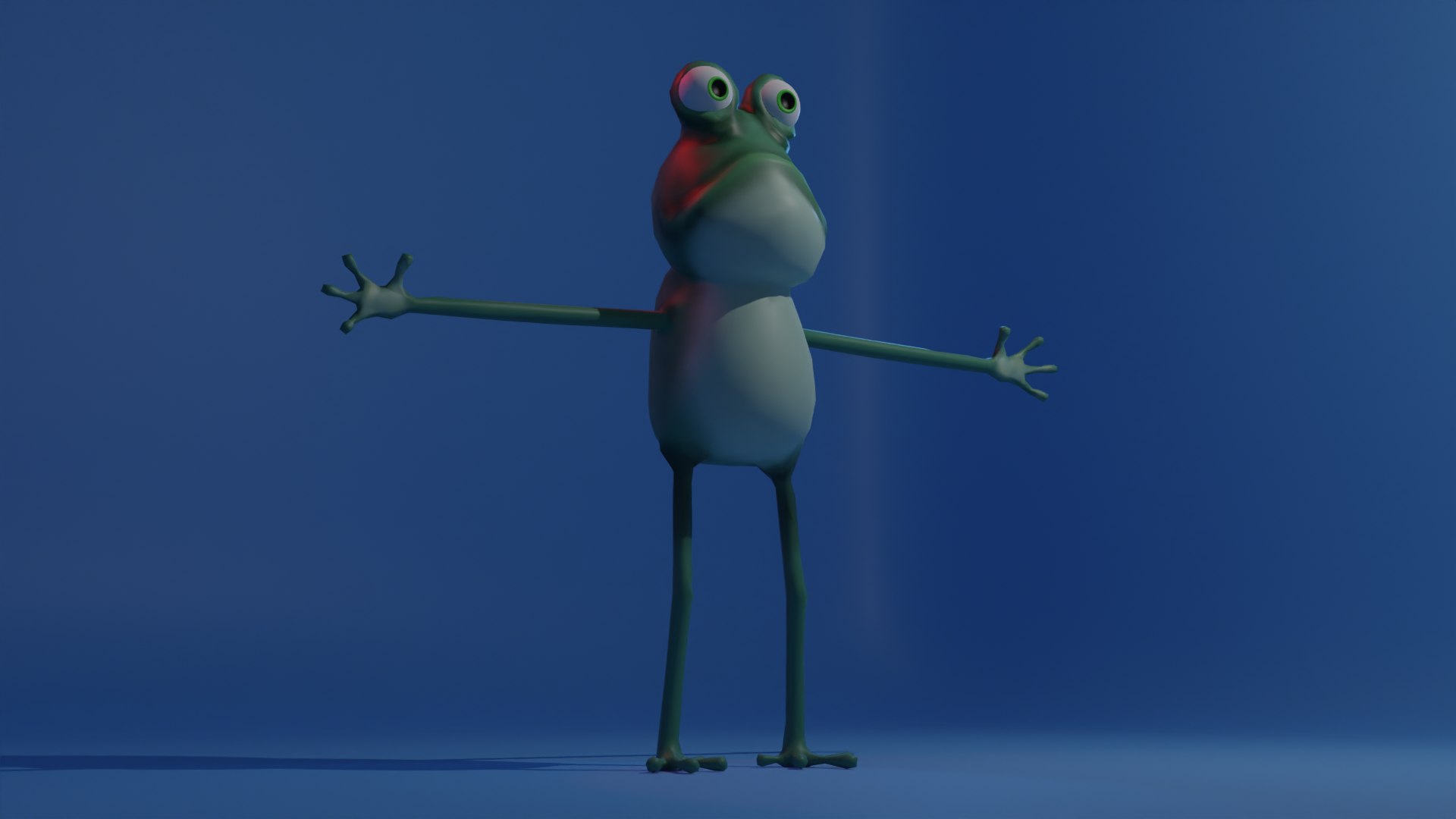 3D Frog - Character - TurboSquid 1956808