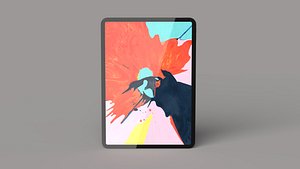 3D ipad pro 10 - model
