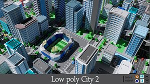 City2 3D model