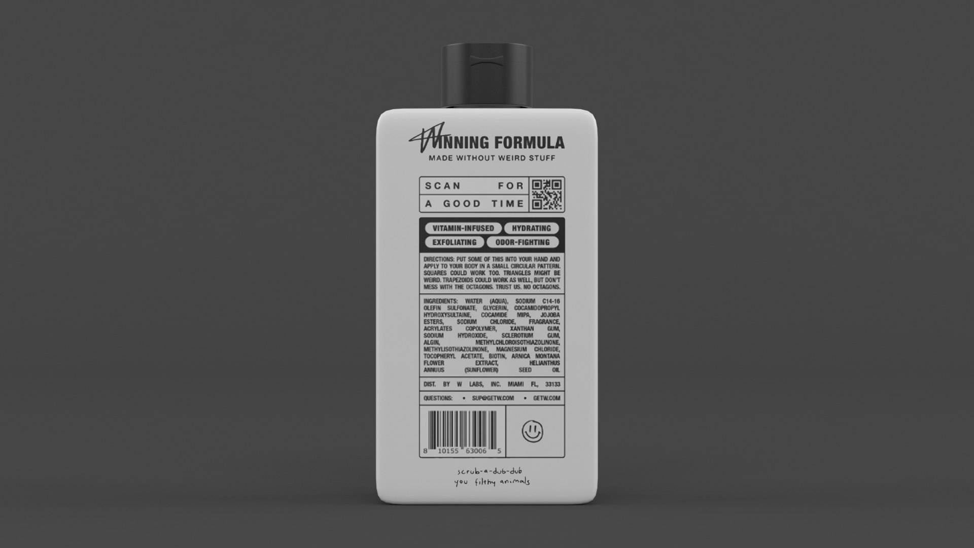 3D W By Jake Paul Body Wash https://p.turbosquid.com/ts-thumb/fn/yuhSE8/gI/00005/png/1727500081/1920x1080/fit_q87/aa5ec7ef8fd3b69fcb50d03eec007396d934f882/00005.jpg