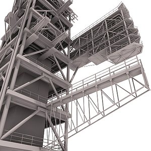 3ds industrial tower