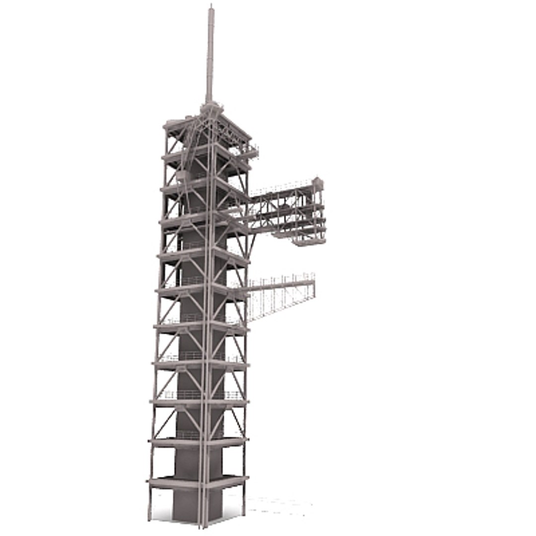 3ds industrial tower