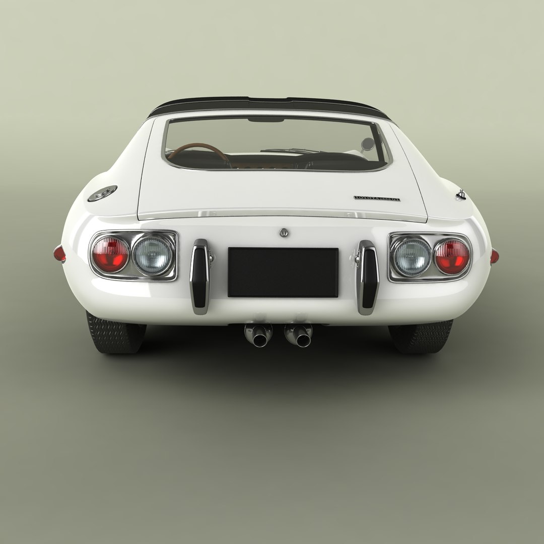 Max 1967 Toyota 2000gt Targa