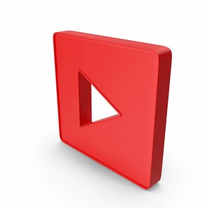 3D Play Icon 2