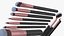 Professional Makeup Brushes Set Fur