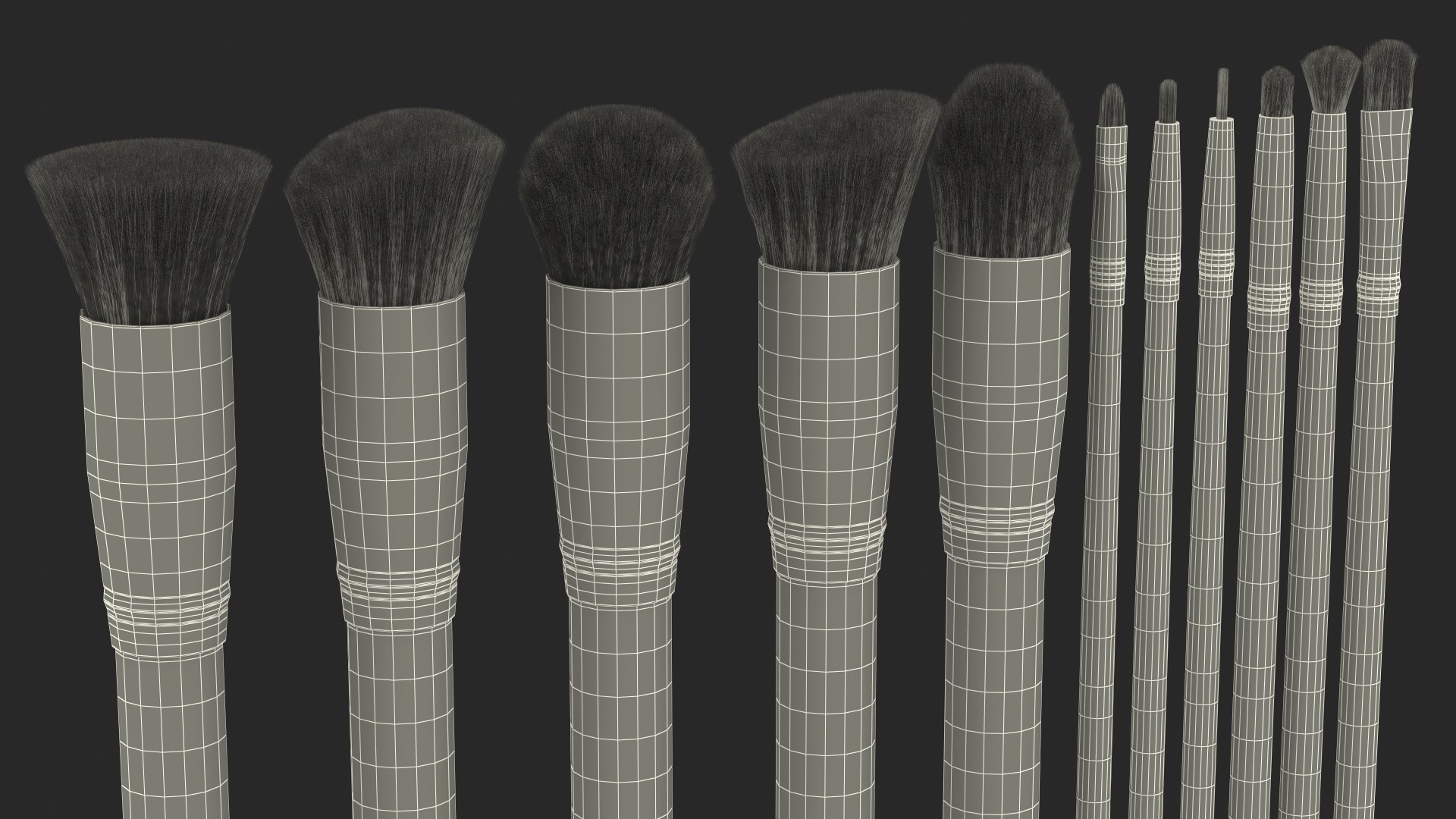 Professional Makeup Brushes Set Fur 3D model https://p.turbosquid.com/ts-thumb/fo/2RODQj/At/professionalmakeupbrushessetfurvray3dmodel021/jpg/1640008050/1920x1080/fit_q87/d472cf52aa23060873910fad58e6ab794287770e/professionalmakeupbrushessetfurvray3dmodel021.jpg