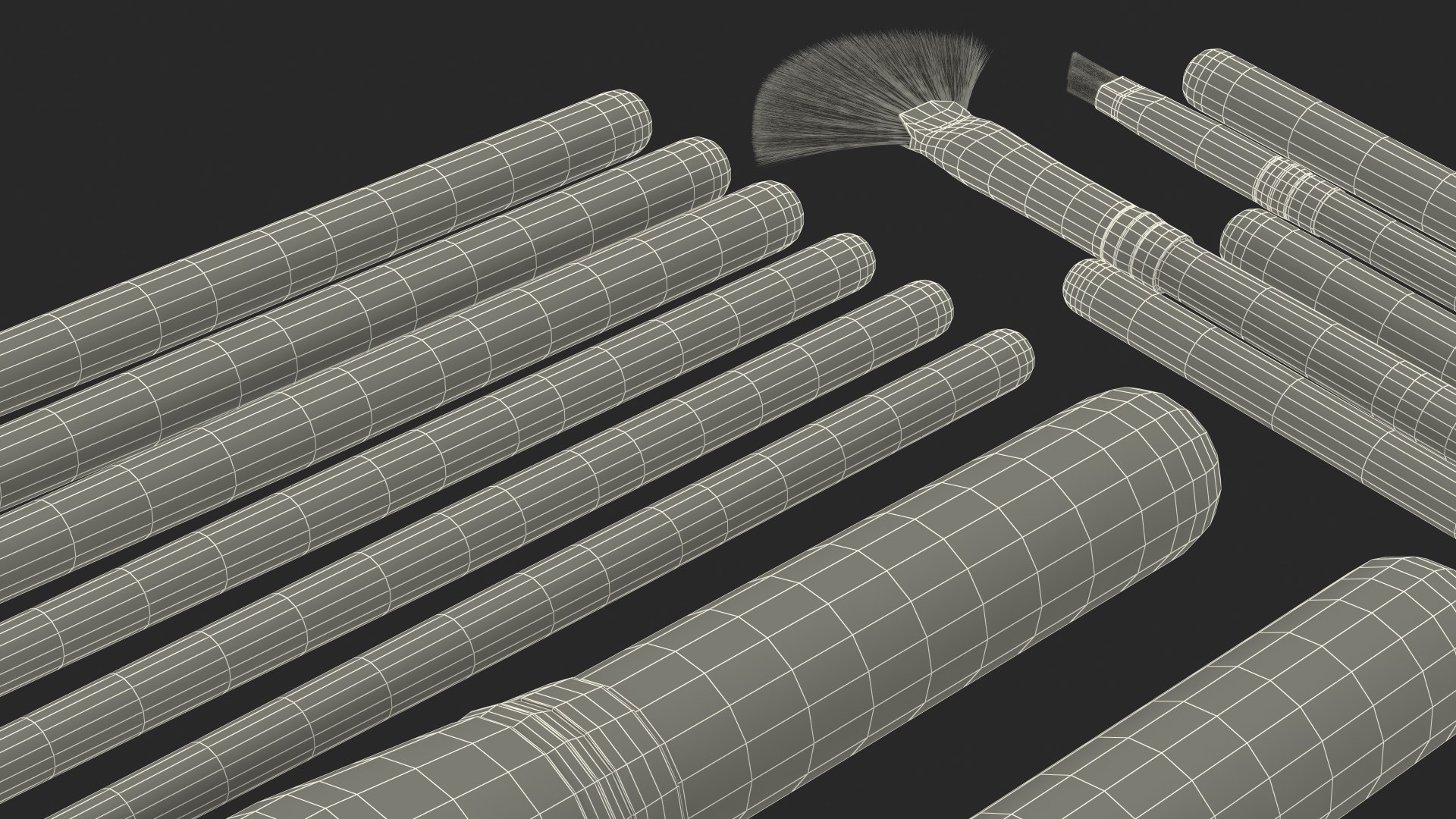 Professional Makeup Brushes Set Fur 3D model https://p.turbosquid.com/ts-thumb/fo/2RODQj/Ec/professionalmakeupbrushessetfurvray3dmodel025/jpg/1640008062/1920x1080/fit_q87/55f21519ab39b48edf187164e2f74c4ab0b874cf/professionalmakeupbrushessetfurvray3dmodel025.jpg