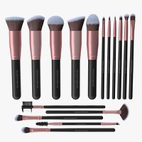 Professional Makeup Brushes Set Fur