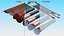 Professional Makeup Brushes Set Fur