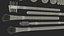Professional Makeup Brushes Set Fur