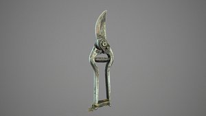 Old Pruner 3D model