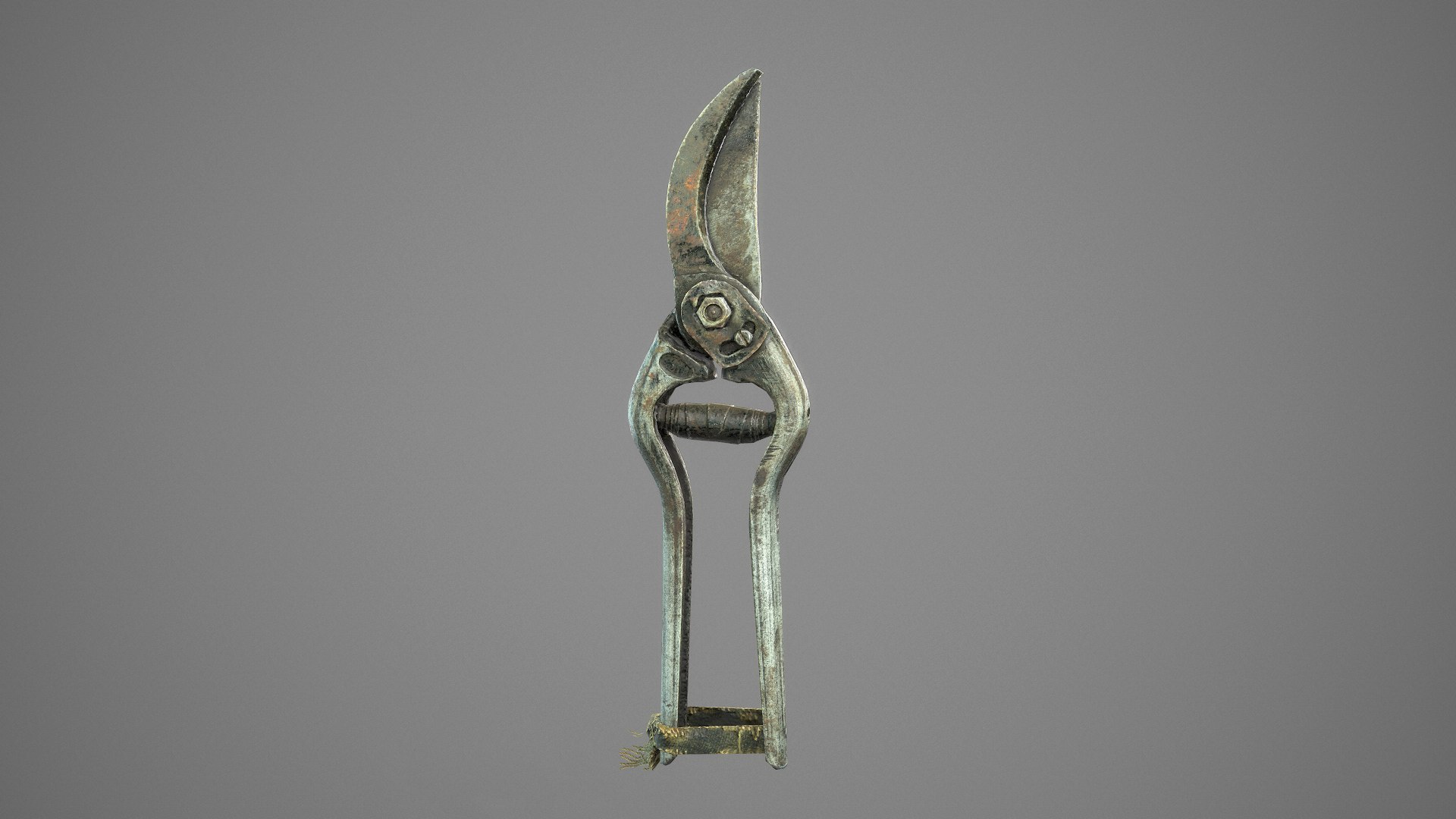 Old Pruner 3D Model - TurboSquid 2023906