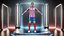 3D Rigged Conor Gallagher Atlético de Madrid 2025