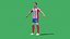 3D Rigged Conor Gallagher Atlético de Madrid 2025