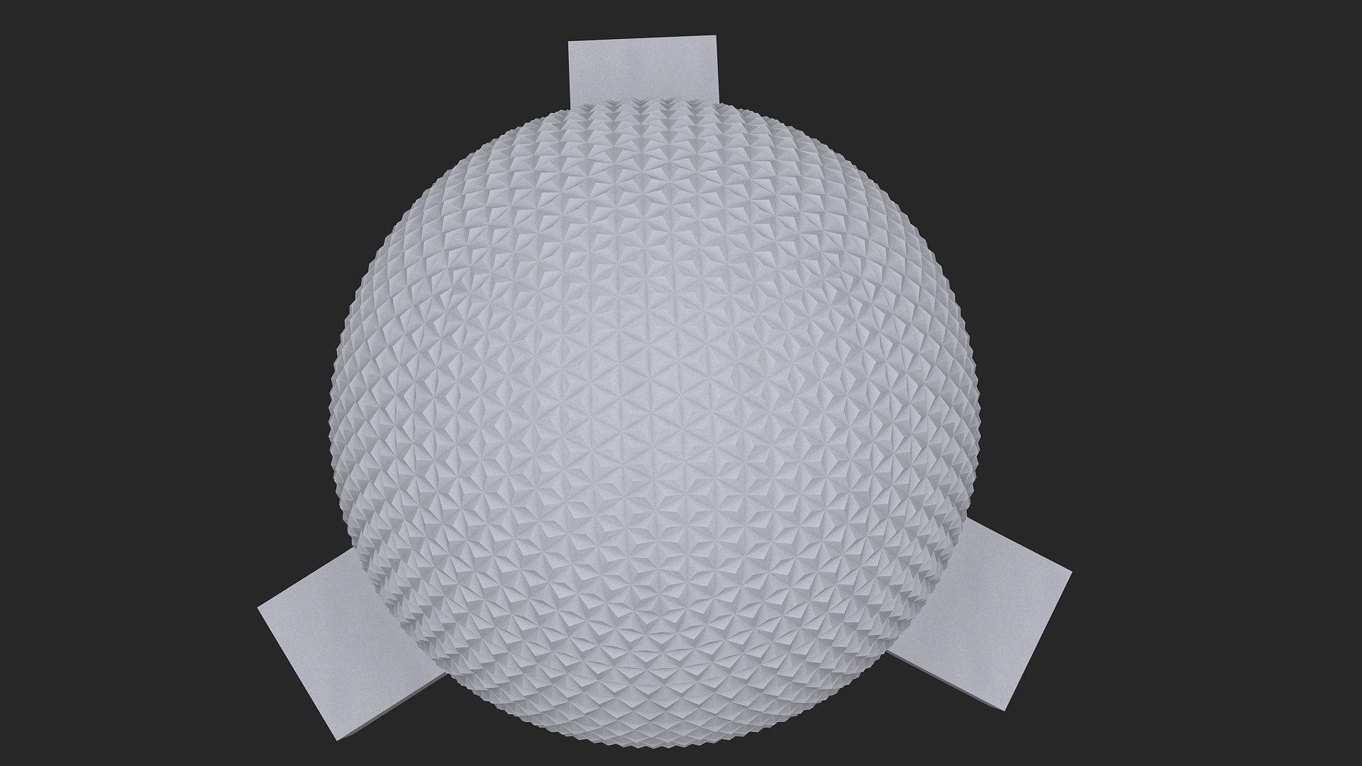 3D Epcot Center - TurboSquid 1700799