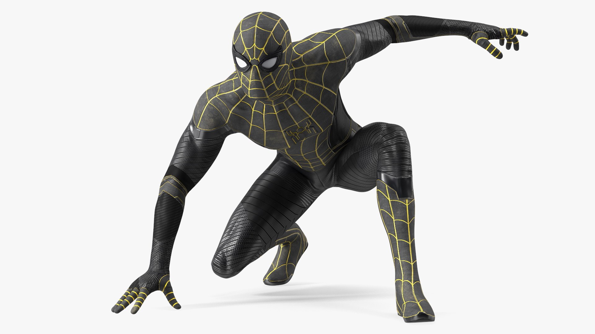the amazing spider man black suit