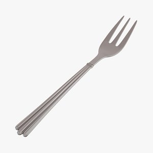 Fork 3D model
