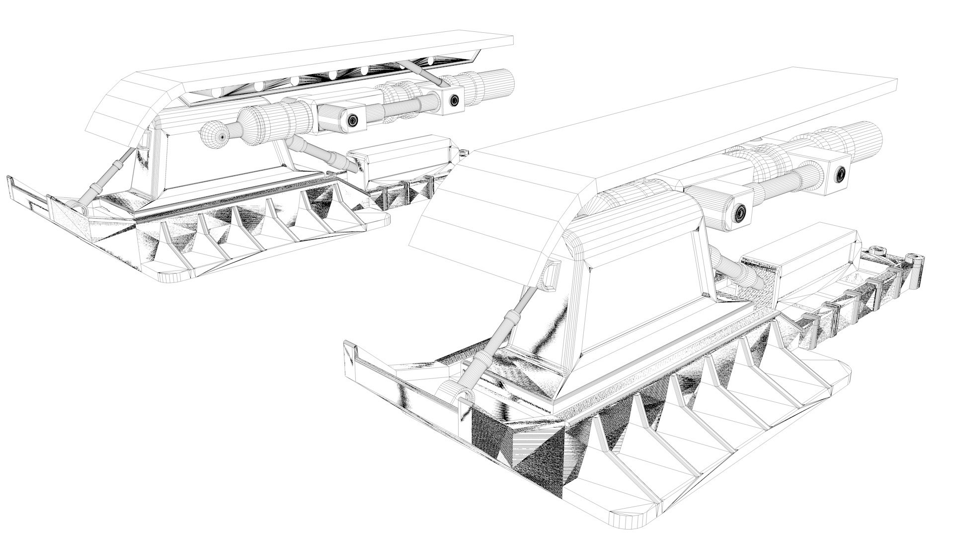 Landing Gear C4d 3D model https://p.turbosquid.com/ts-thumb/fo/6PLZnr/Fg/razorcrestwireframe01/jpg/1620783985/1920x1080/fit_q87/76dc52fc6586027c6446ccda1f85438264e6e92c/razorcrestwireframe01.jpg