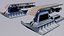 Train d'atterrissage C4d