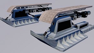 Landing Gear C4d