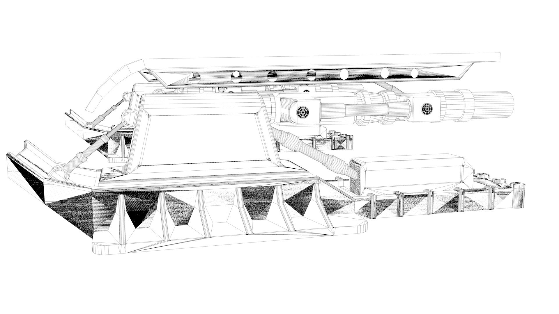 Landing Gear C4d 3D model https://p.turbosquid.com/ts-thumb/fo/6PLZnr/wg/razorcrestwireframe02/jpg/1620783985/1920x1080/fit_q87/20f41abfc26acb70c921fe0c6e9efc0b5b3cd10a/razorcrestwireframe02.jpg