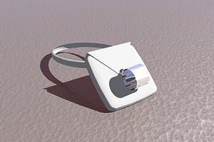 civil war haversack 3d 3ds