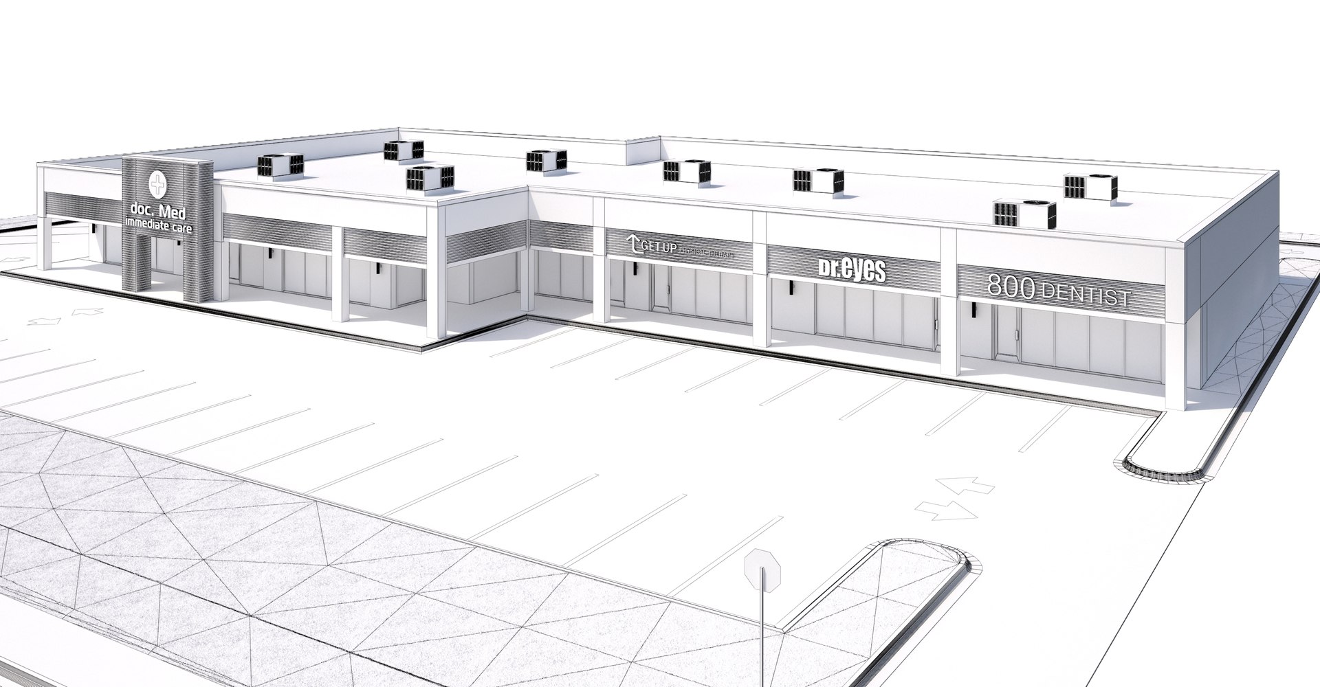 Retail-173 Retail Store 3D Model - TurboSquid 1803238