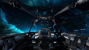 Spaceship Cockpit v1