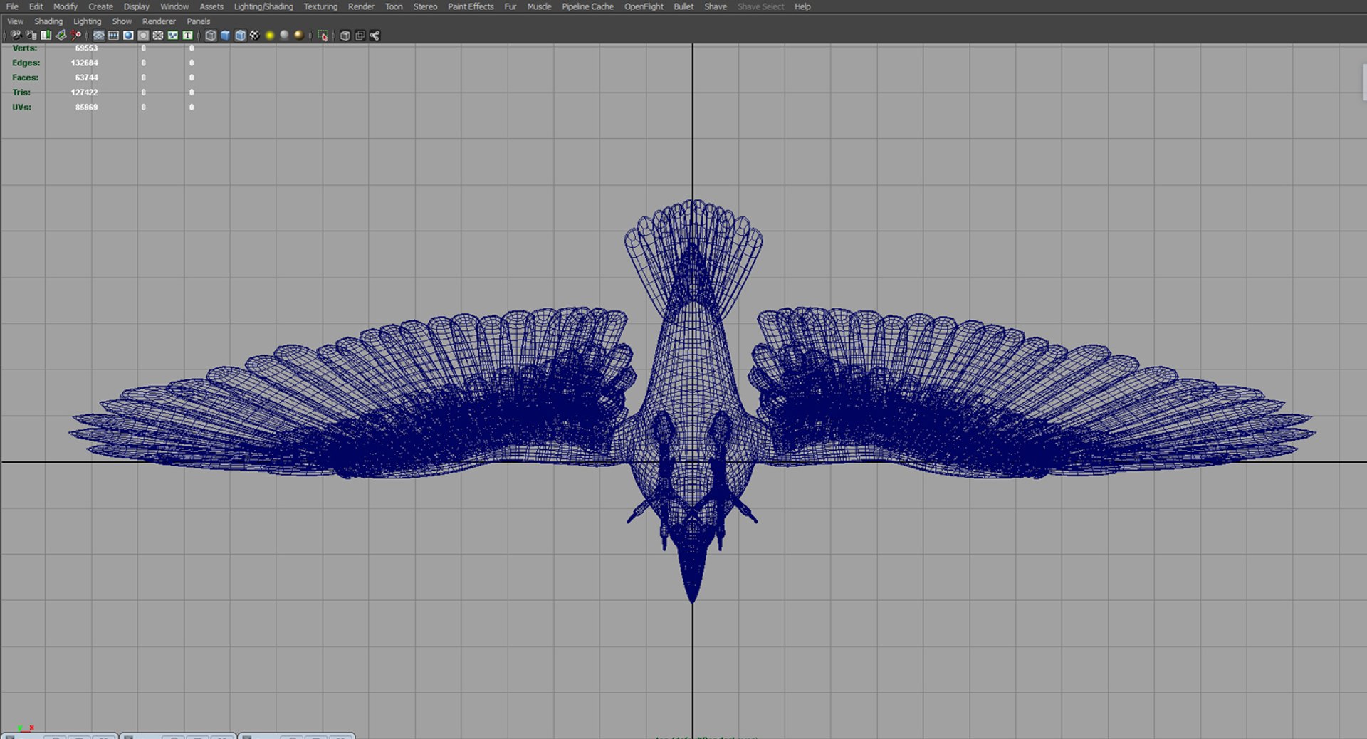 Raven 3D model - TurboSquid 1480464