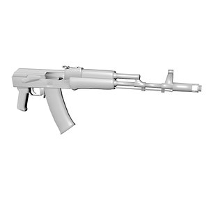 ak-101 without a rifle butt