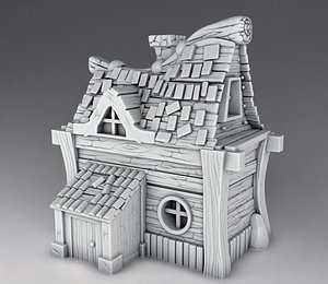 3D Farm architecture Set Part 1