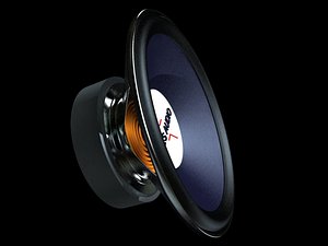 free speaker loudspeaker 3d model